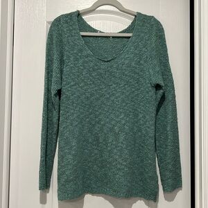 Forever 21 Green knit sweater